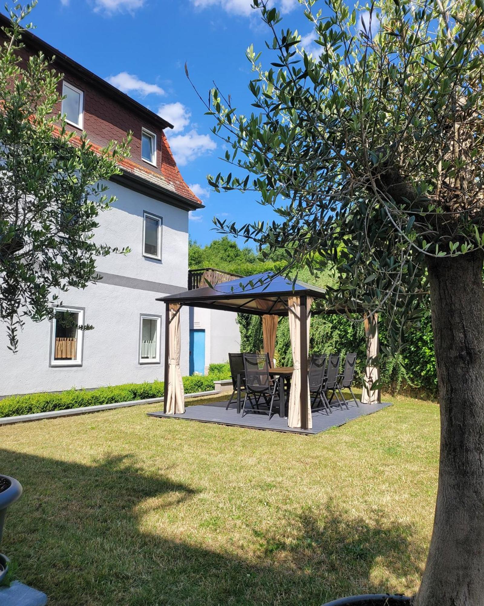 Feriendorf Slawitsch Bad Sulza Esterno foto