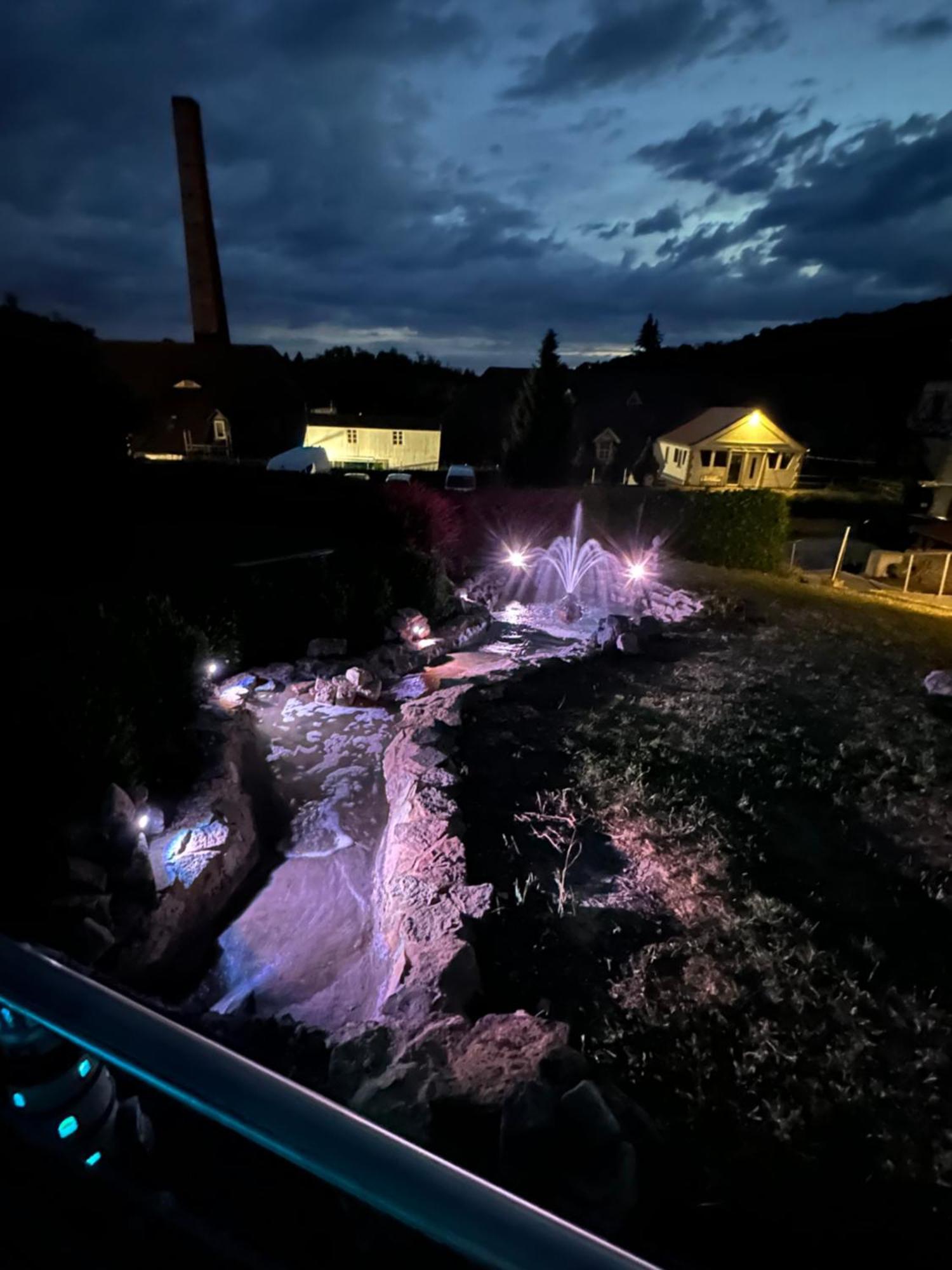 Feriendorf Slawitsch Bad Sulza Esterno foto