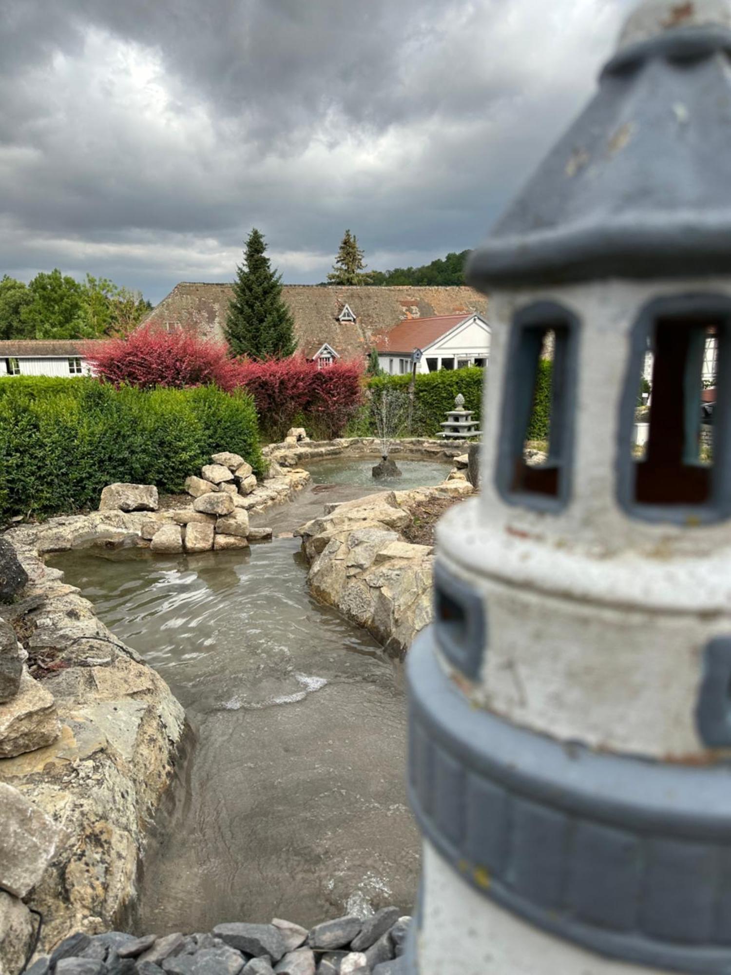 Feriendorf Slawitsch Bad Sulza Esterno foto