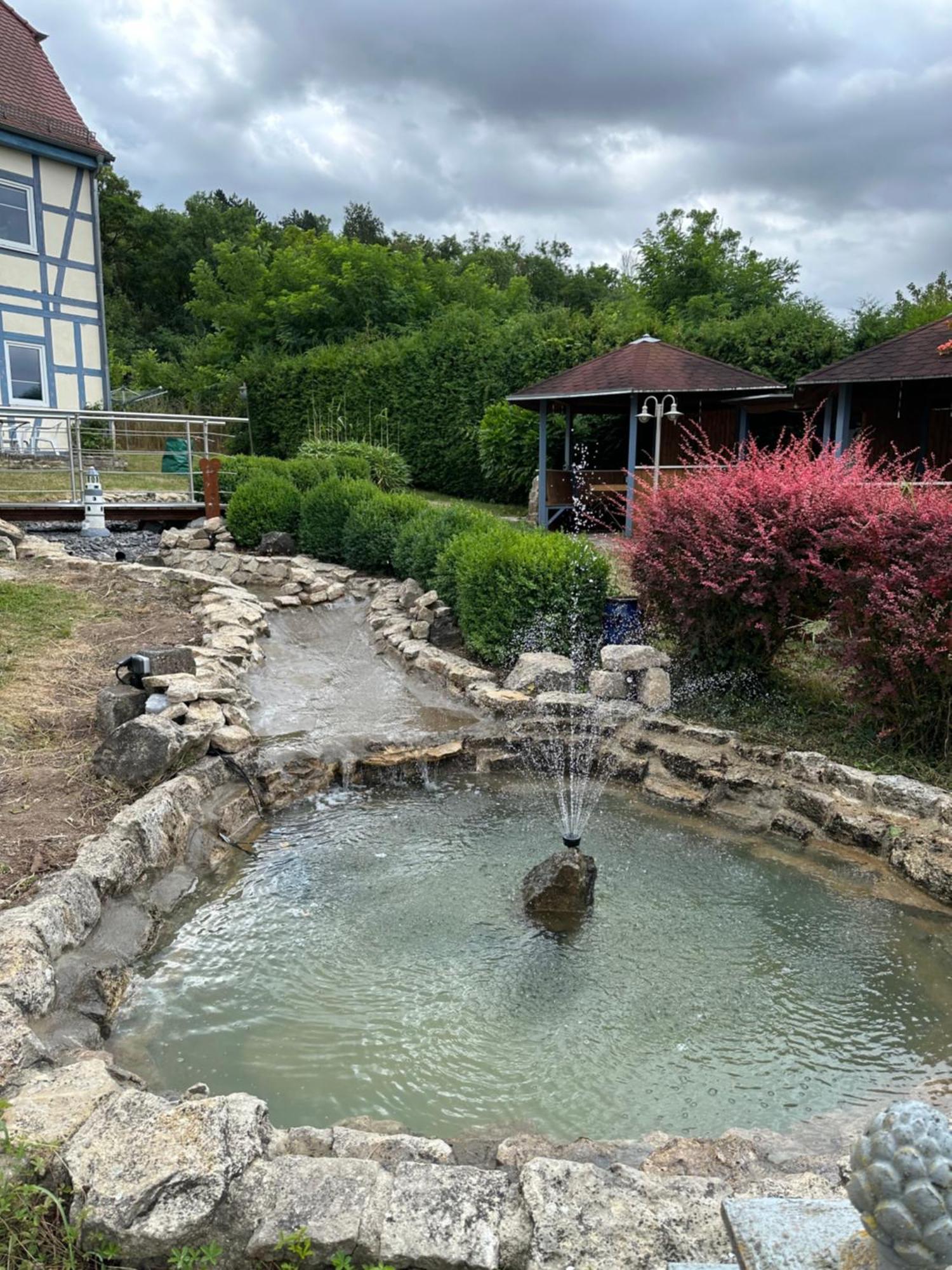 Feriendorf Slawitsch Bad Sulza Esterno foto
