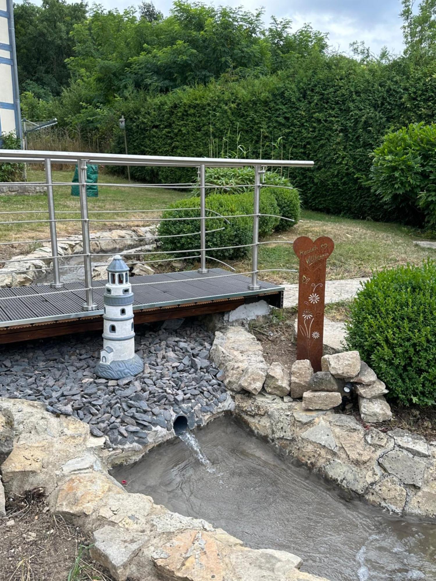 Feriendorf Slawitsch Bad Sulza Esterno foto